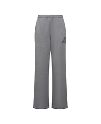 Women's Pro Standard Heather Charcoal Alabama Crimson Tide Tonal Neutral Relaxed Fit Fleece Sweatpants