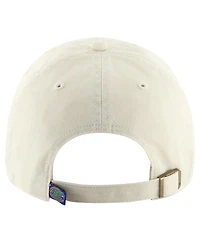 Men's '47 Brand Tan Distressed Florida Gators Vintage-Like Clean Up Adjustable Hat