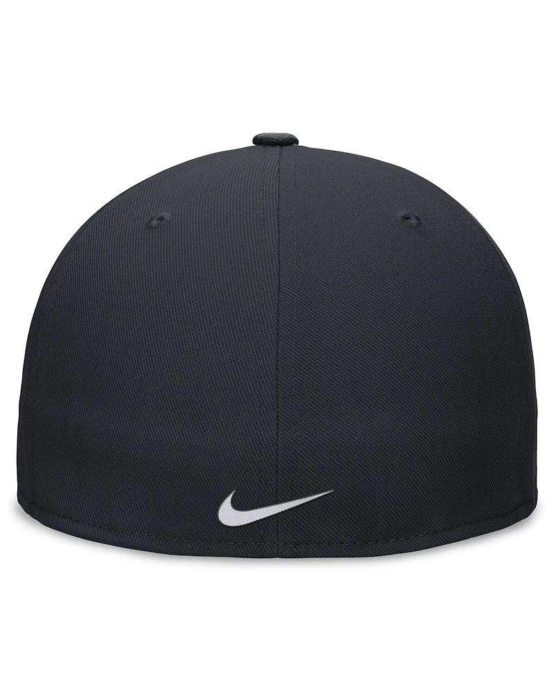 Men's Nike Navy Boston Red Sox Evergreen Performance Fitted Hat