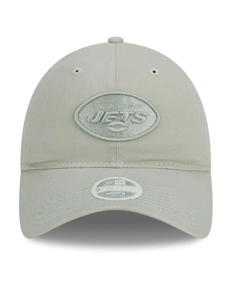 Women's New Era Green New York Jets Color Pack 9TWENTY Adjustable Hat