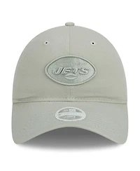 Women's New Era Green New York Jets Color Pack 9TWENTY Adjustable Hat