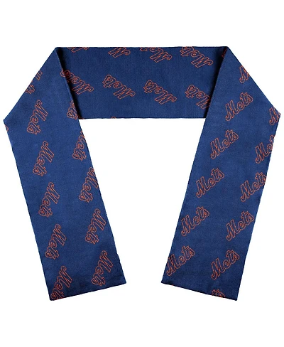 Women's Wear by Erin Andrews New York Mets Team Wordmark Scarf
