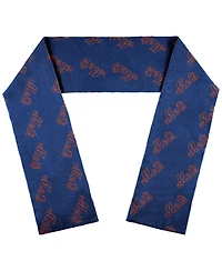 Women's Wear by Erin Andrews New York Mets Team Wordmark Scarf