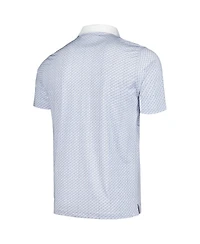 Men's Puma White Arnold Palmer Invitational Iced Tea Mattr Polo Shirt