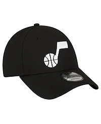 Men's New Era Black Utah Jazz The League 9FORTY Adjustable Hat