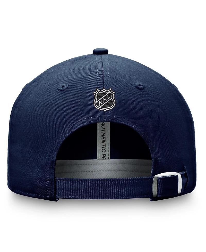 Men's Fanatics Deep Sea Blue Seattle Kraken Authentic Pro Prime Adjustable Hat