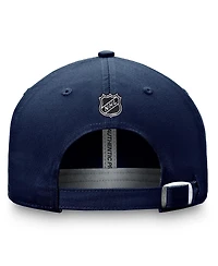 Men's Fanatics Deep Sea Blue Seattle Kraken Authentic Pro Prime Adjustable Hat