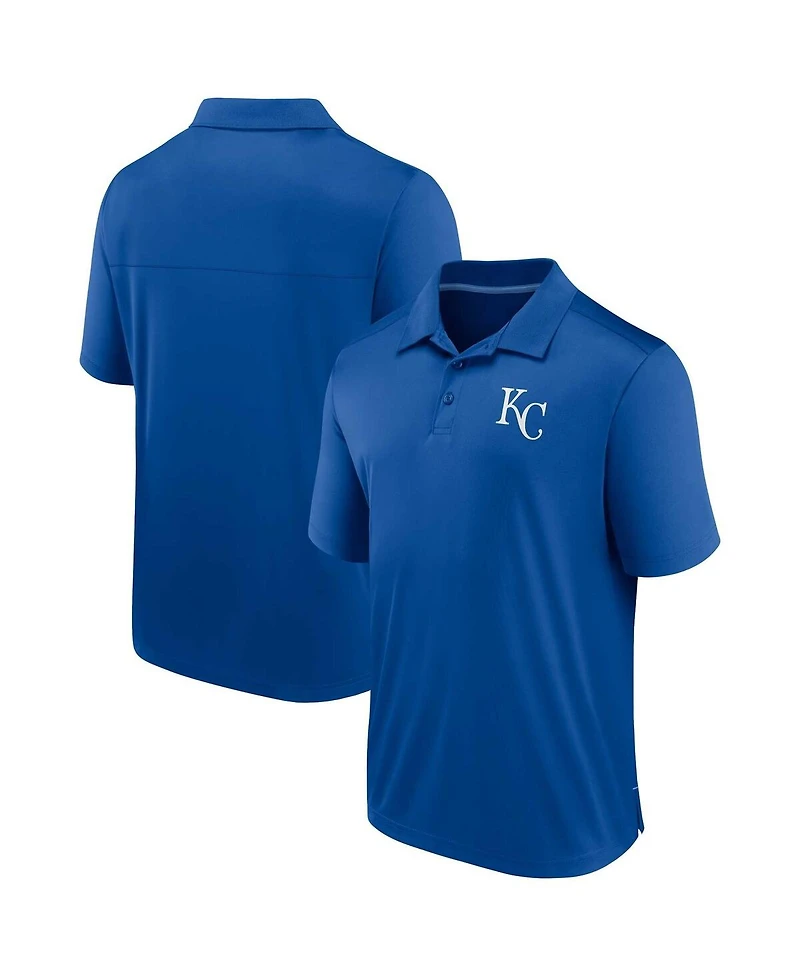 Men's Fanatics Royal Kansas City Royals Hands Down Polo Shirt