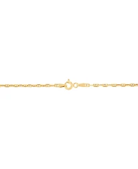 Italian Gold Polished Mariner Link 18" Chain Necklace (2mm) in 10k Gold