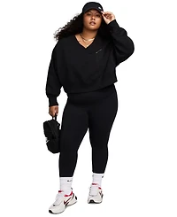 Nike Plus One High-Waisted Crop Leggings