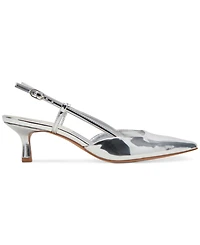 Dolce Vita Women's Odela Pointed-Toe Slingback Kitten-Heel Pumps