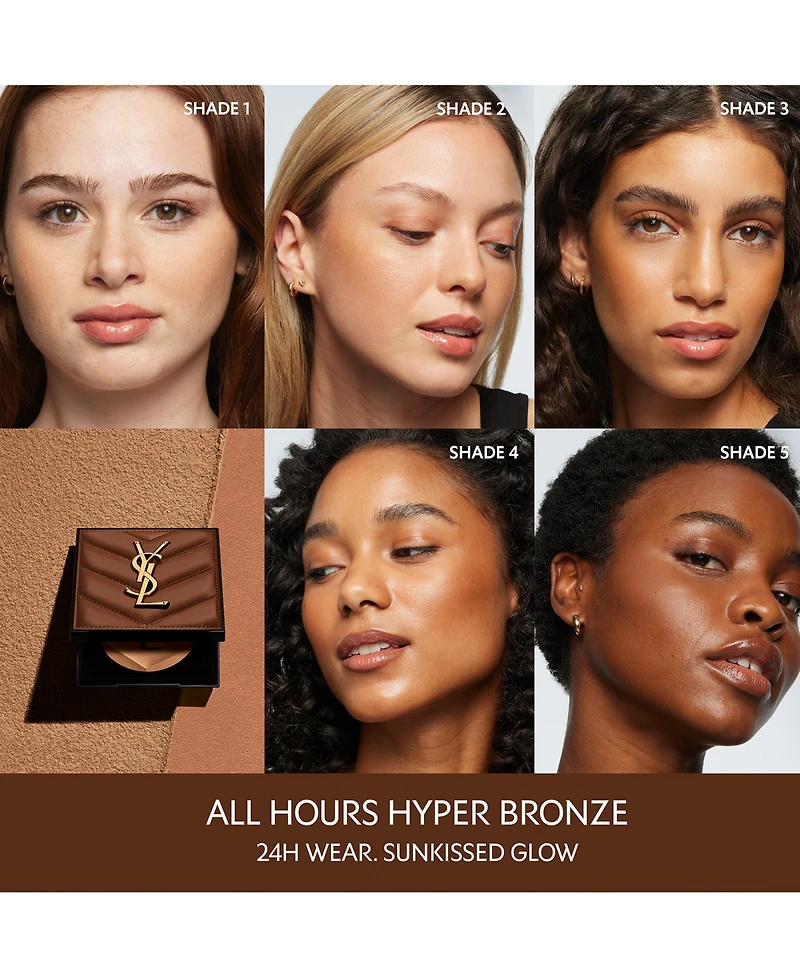Yves Saint Laurent All Hours Hyper Bronzer