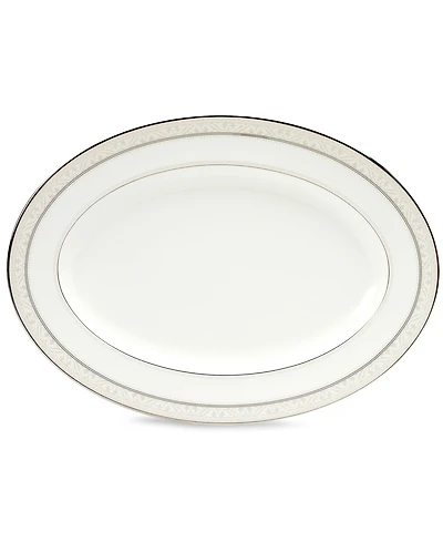 Noritake "Montvale Platinum" Oval Platter