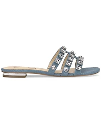 Jessica Simpson Detta Crystal Embellished Slide Sandals