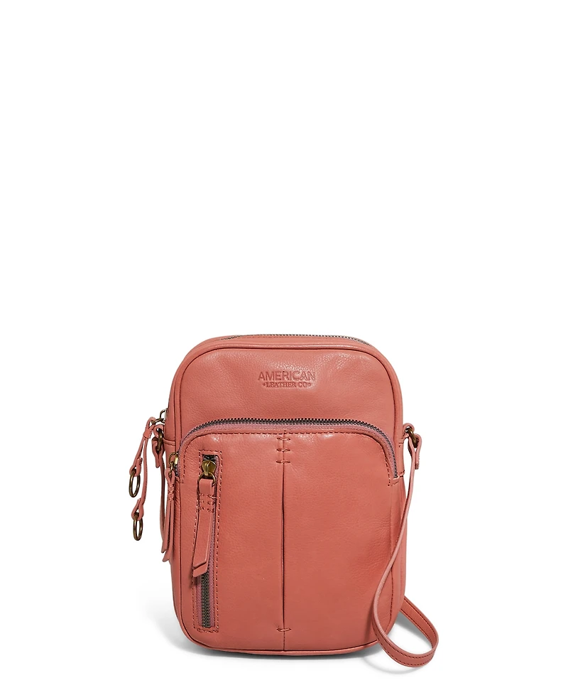 American Leather Co. Cleveland Ns Crossbody