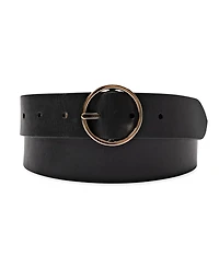 Cole Haan Women's Two-In-One Center Bar Reversible Genuine Leather Belt