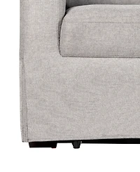 Serta 90.6" W Polyester Harley Convertible Sofa