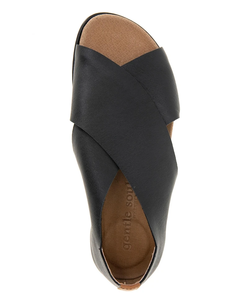 Gentle Souls Women's Laniey Slip-On Sandals