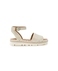Gentle Souls Women's Lucille Buckle Sandal