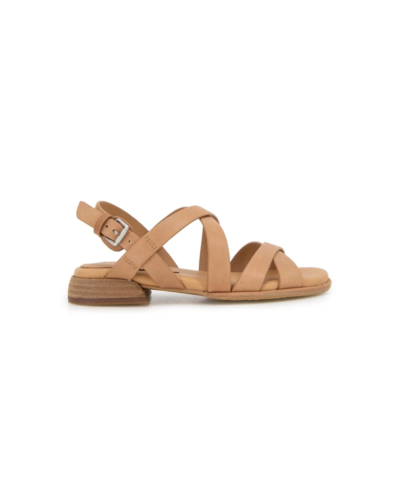 Gentle Souls Women's Helen Buckle Sandals