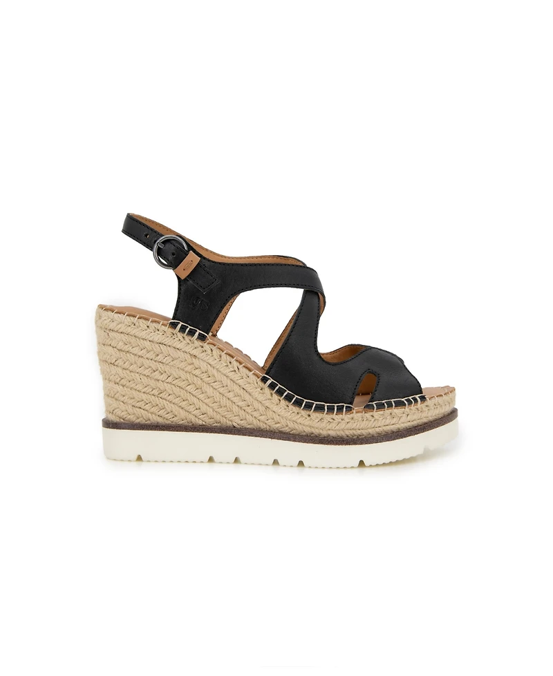 Gentle Souls Women's Elise Buckle Sandals