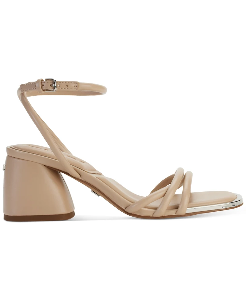 Dkny Women's Trixie Ankle-Strap Block-Heel Sandals