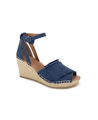 Gentle Souls Women's Charli X Band Buckle Sandals