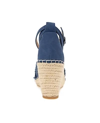 Gentle Souls Women's Charli X Band Buckle Sandals