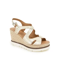 Gentle Souls Women's Elise Buckle Sandals