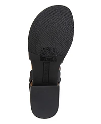 Gentle Souls Women's Helen Buckle Sandals
