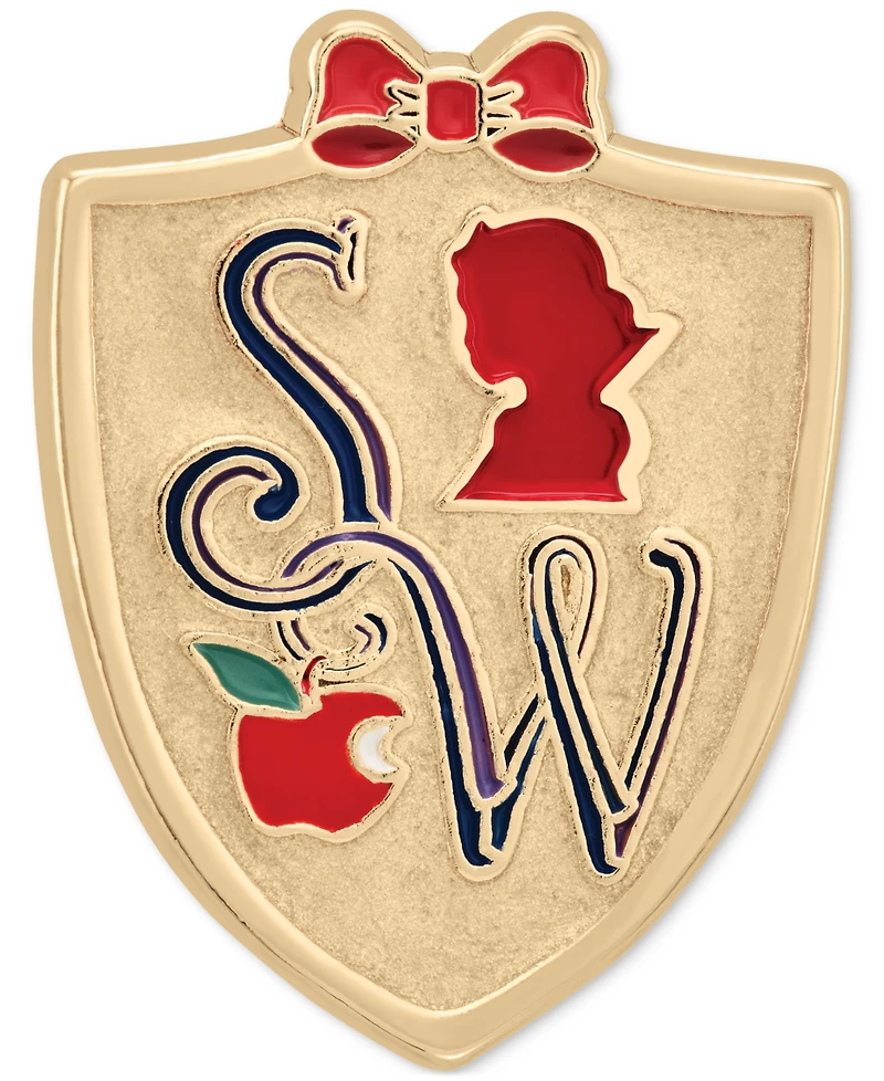 Citizen Eco-Drive Women's Disney Snow White Blue Leather Strap Watch 30mm Gift Set