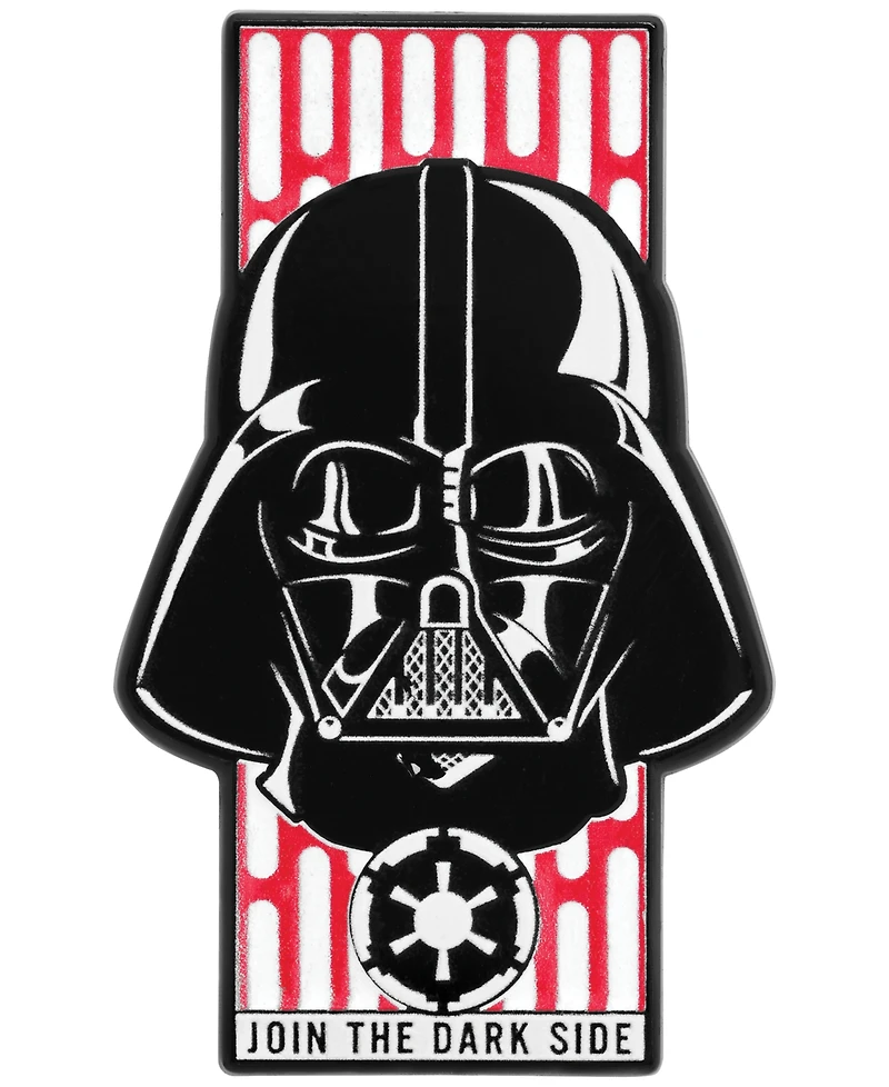 Citizen Eco-Drive Men's Star Wars Darth Vader Black-Tone Stainless Steel Bracelet Watch 41mm Gift Set