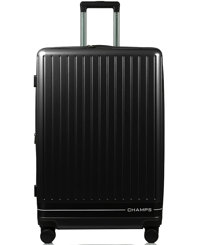 Champs 3-Piece Fresh Ii Hardside Luggage Set