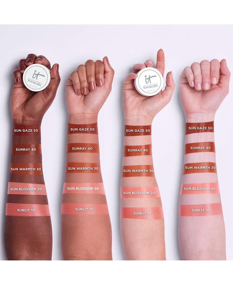 It Cosmetics Glow With Confidence Sun Cream Blush
