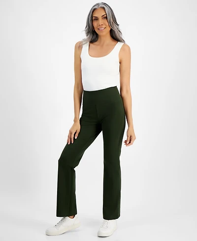 Style & Co Women's High-Rise Bootcut Leggings, Created for Macy's