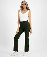 Style & Co Women's High-Rise Bootcut Leggings, Created for Macy's