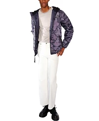 Men's Solid Packable Down Jacket