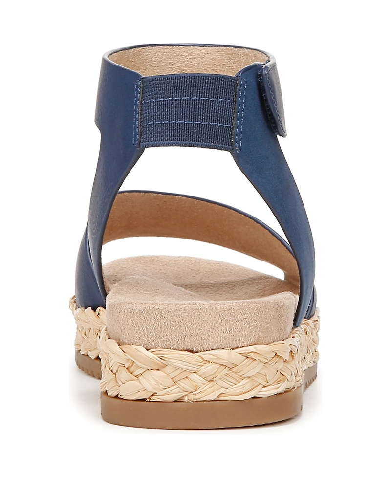 Soul Naturalizer Deara Ankle Strap Flatform Sandals