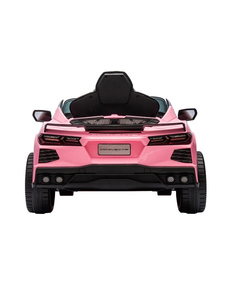 Freddo Chevrolet Corvette C8 12V Ride-On