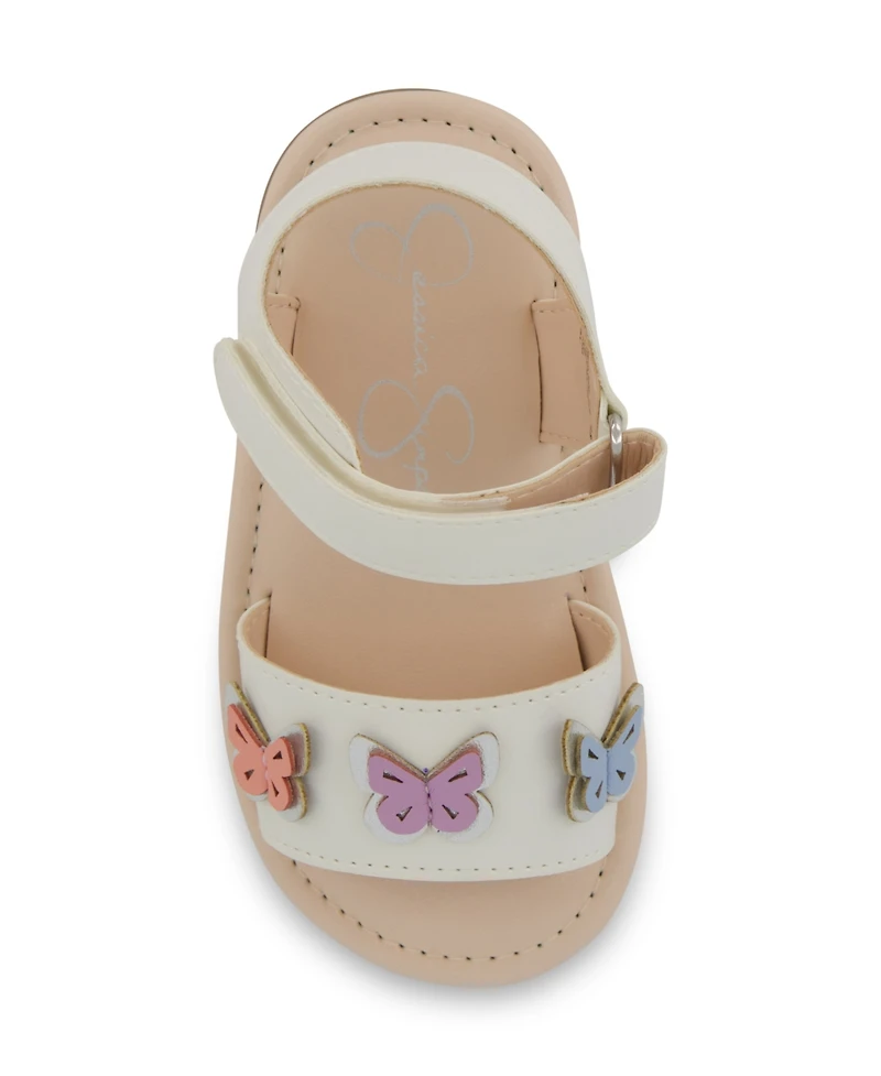Jessica Simpson Toddler Girls Janey Butterfly Summer Sandals