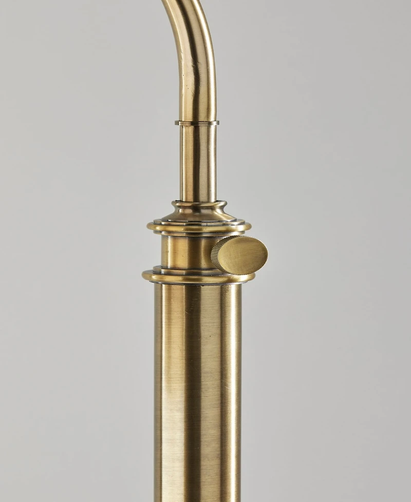 Adesso 58" - 68" Barton Task Floor Lamp