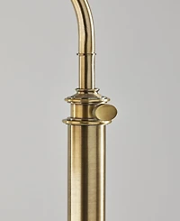 Adesso 58" - 68" Barton Task Floor Lamp