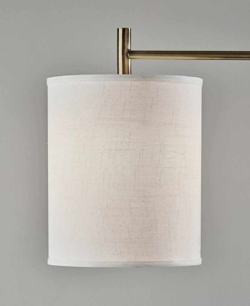 Adesso 65" Zion Floor Lamp