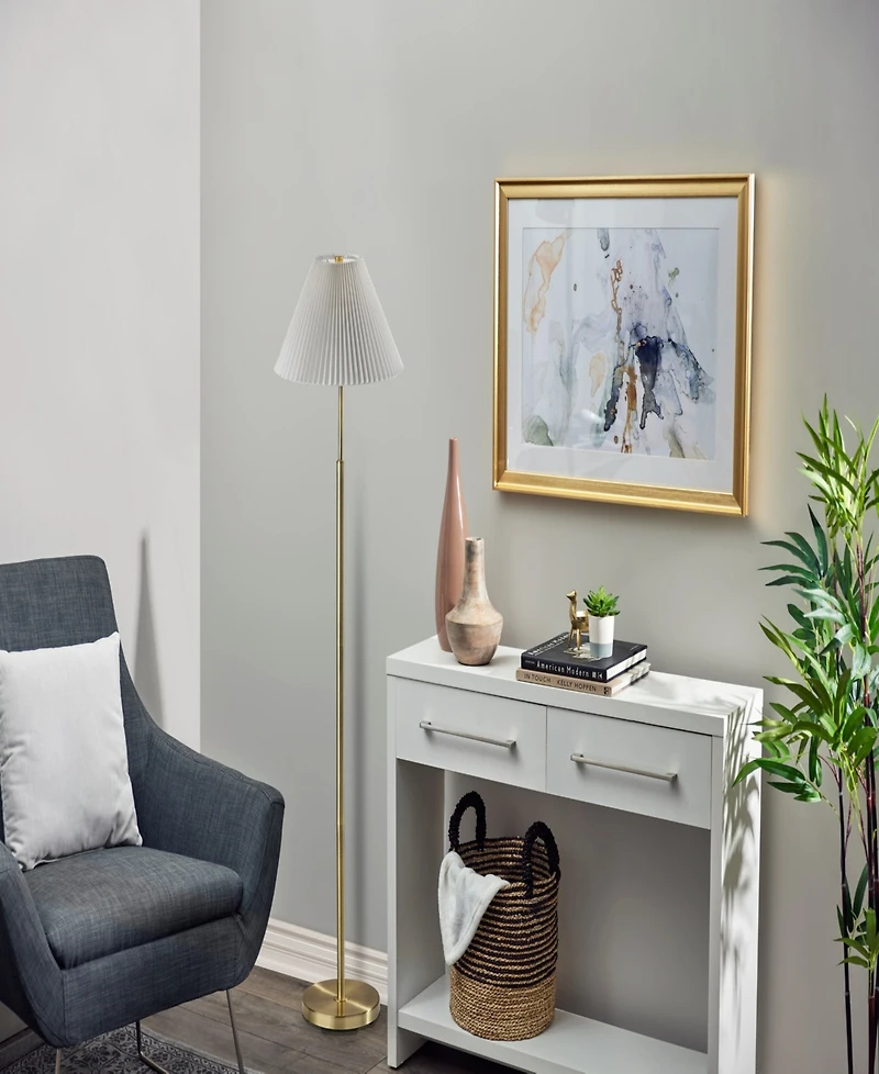 Adesso 60.75" Jeremy Floor Lamp