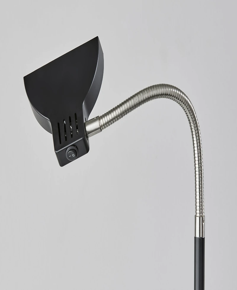 Adesso 57" Slender Led Floor Lamp