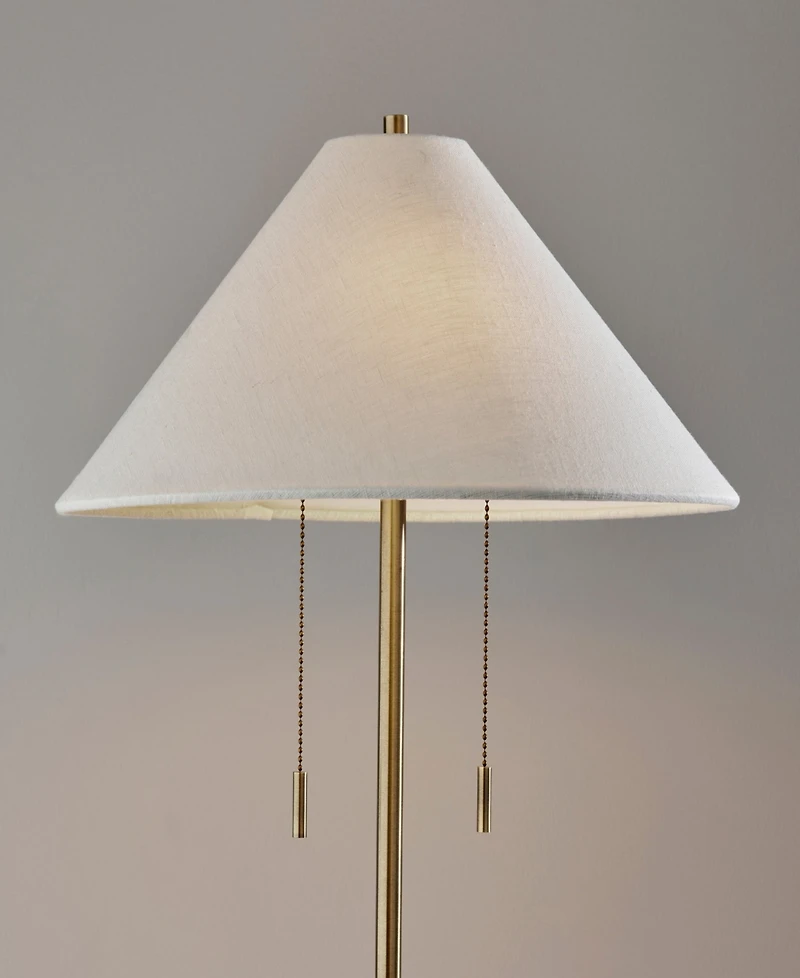 Adesso 60.5" Claremont Floor Lamp