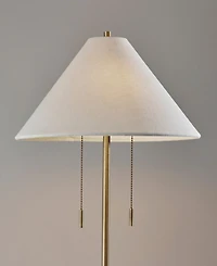 Adesso 60.5" Claremont Floor Lamp