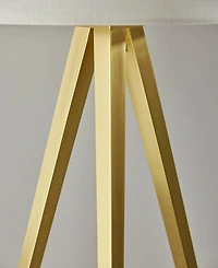 Adesso 60.25" Director Floor Lamp