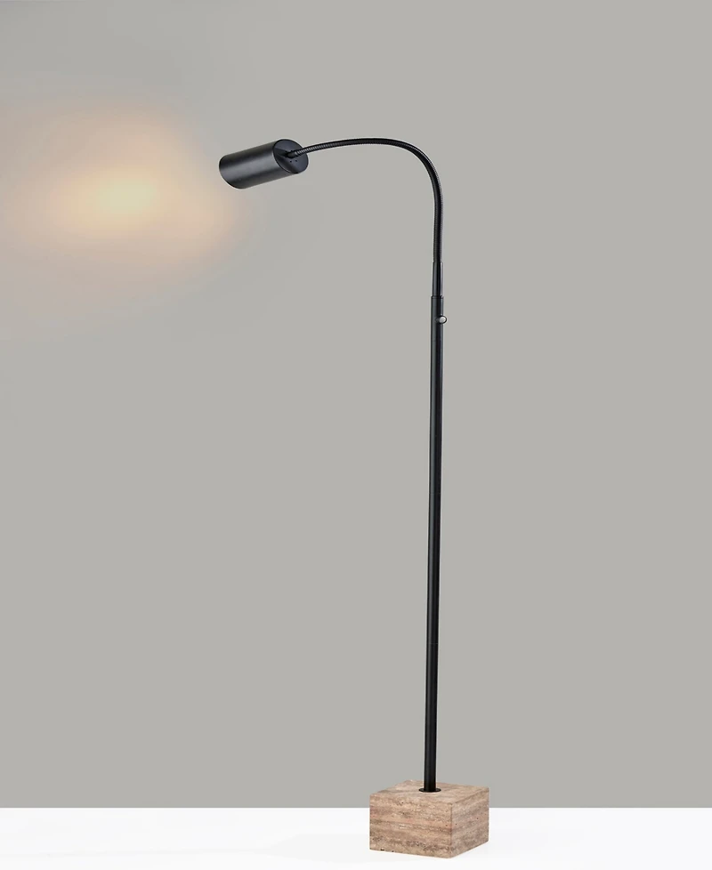 Adesso 59" Rutherford Led Floor Lamp