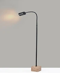 Adesso 59" Rutherford Led Floor Lamp
